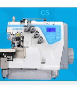 چرخ خیاطی سردوز 5 نخ کامپیوتری جک مدل C5
